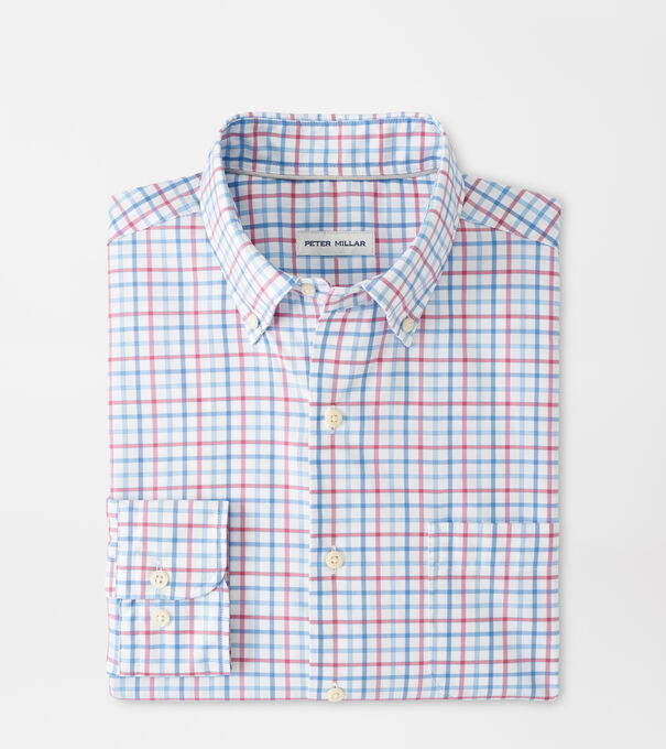 Cutler Cotton-Stretch Sport Shirt