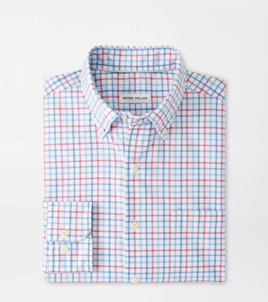 Cutler Cotton-Stretch Sport Shirt image number 1