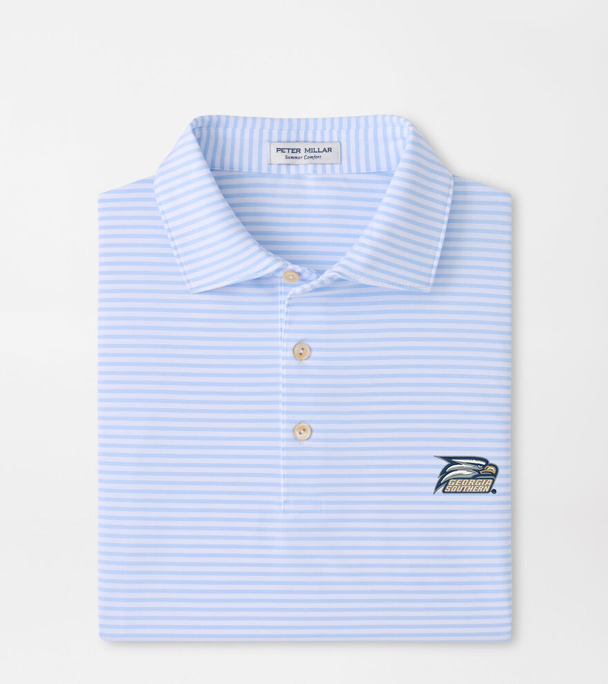 Georgia Southern Tiebreaker Performance Jersey Stripe Polo image number 1