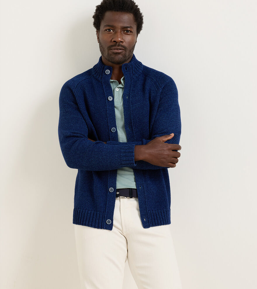 Tilden Full-Button Sweater image number 4