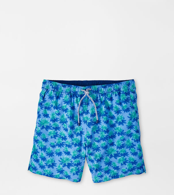 Aerial Palms Swim Trunk