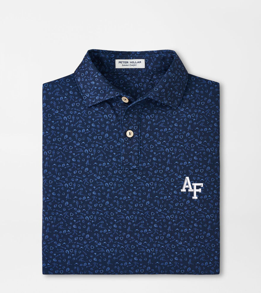 Air Force Academy Batter Up Youth Performance Jersey Polo image number 1