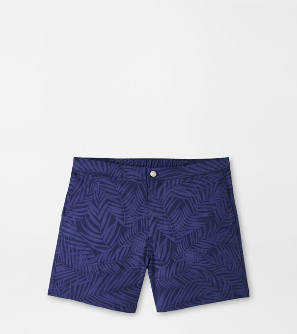 Palm Swim Trunk