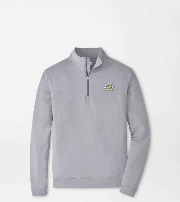 Southern University Perth Sugar Stripe Performance Quarter-Zip