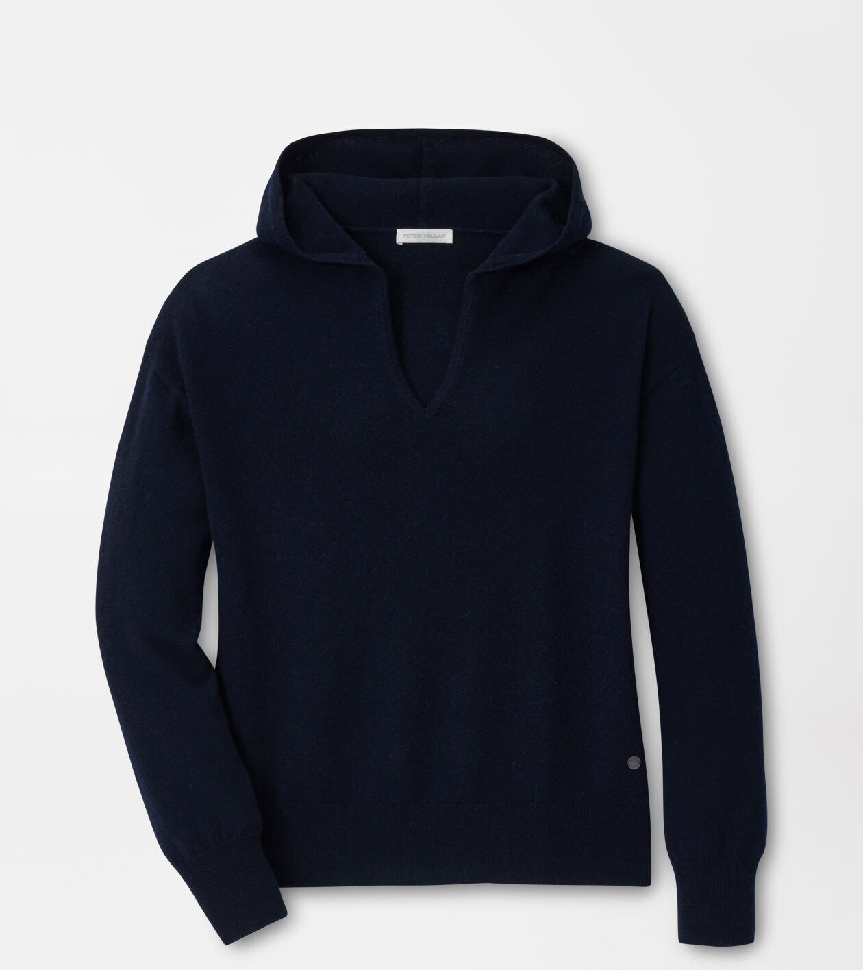 トップス COOHEM COLOR MIX CASHMERE HOODIE