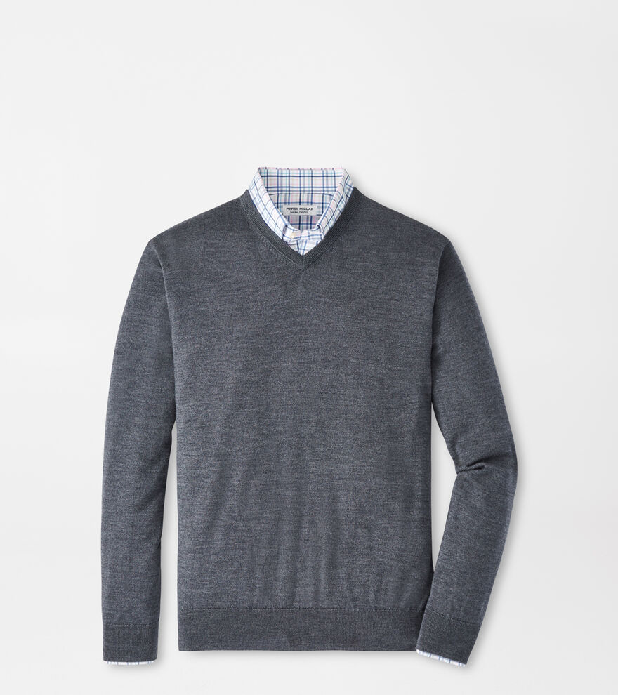 Autumn Crest V-Neck image number 1