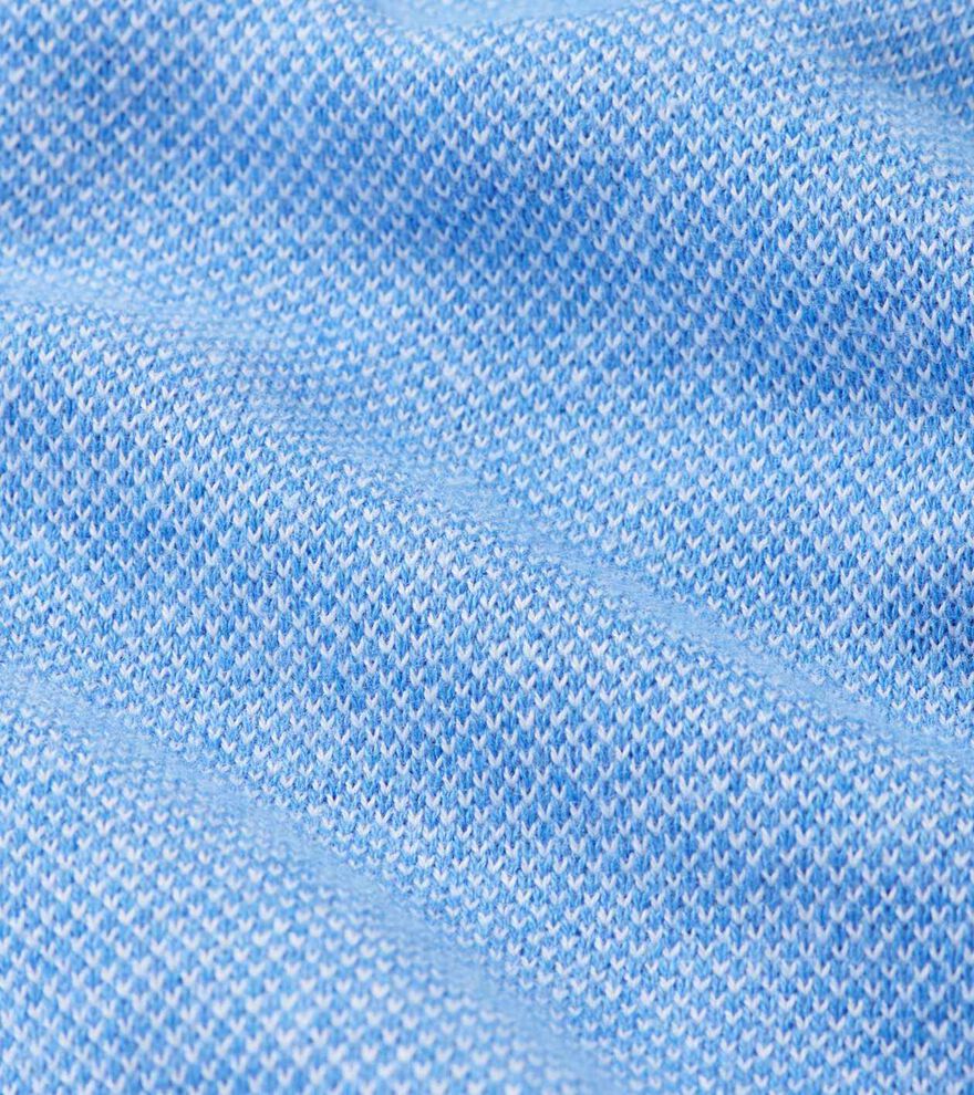 Coolspun Lite Birdseye Quarter Zip Sweater image number 5