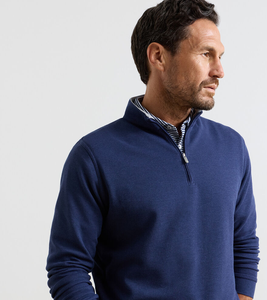 Crown Comfort Quarter-Zip Pullover - Alternate Image 3