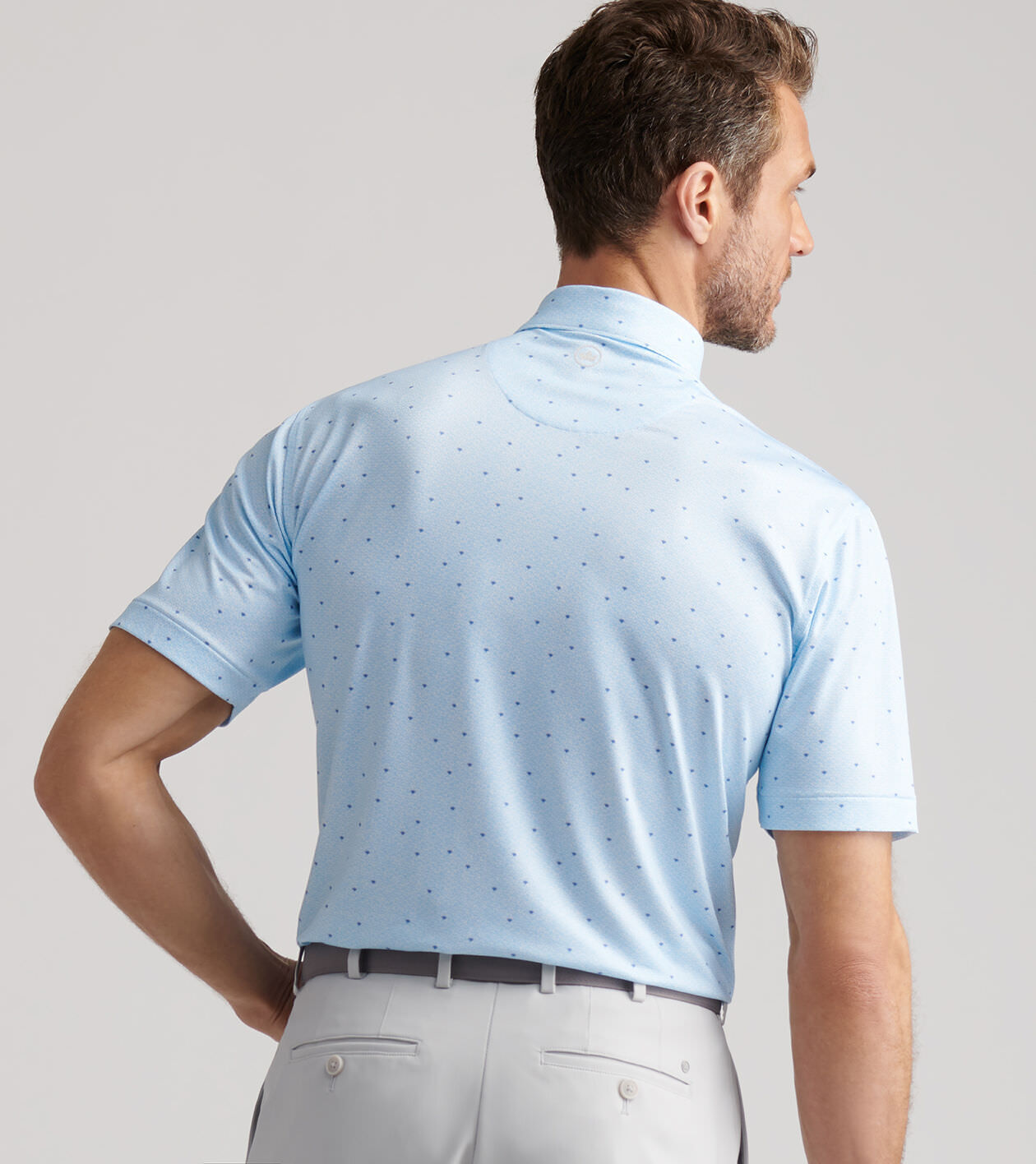 Tequila Sunrise Performance Jersey Polo | Men's Polos