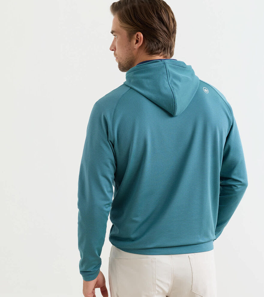 Pine Sugar Stripe Performance Hoodie image number 3