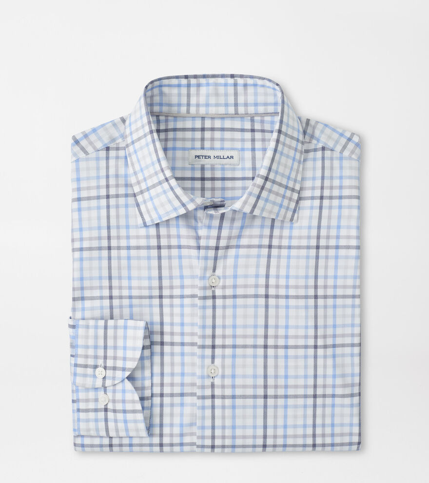 Warren Crown Lite Cotton-Stretch Sport Shirt image number 1