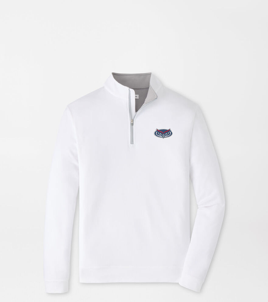 Florida Atlantic University Perth Performance Quarter-Zip image number 1