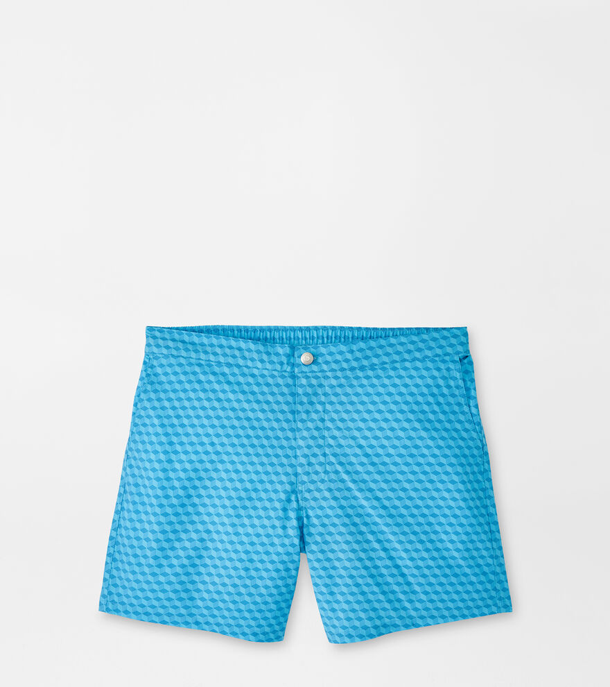 Chiavari Cube Swim Trunk image number 1