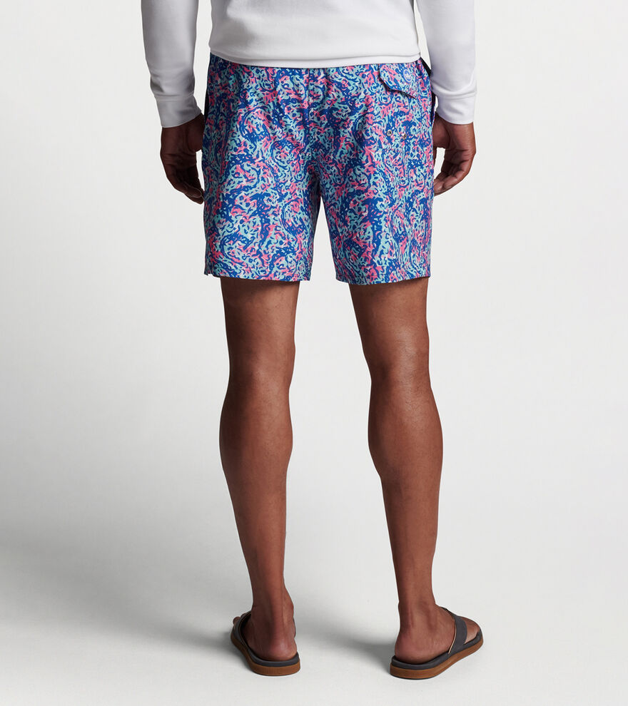 Hammerhead Camo Swim Trunk image number 3