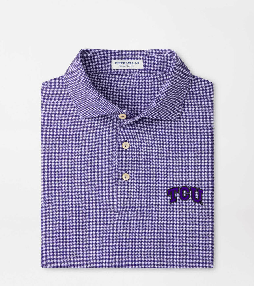 TCU Border Performance Jersey Polo image number 1