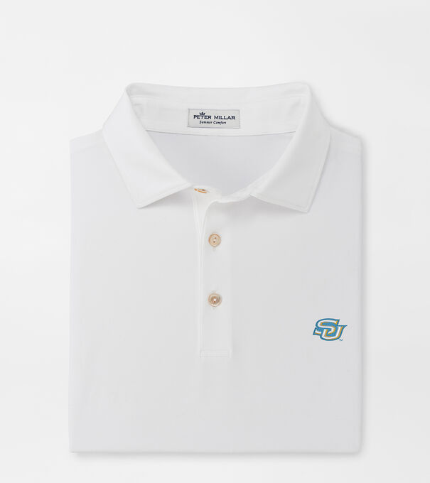 Southern University Solid Performance Jersey Polo (Sean Self Collar)