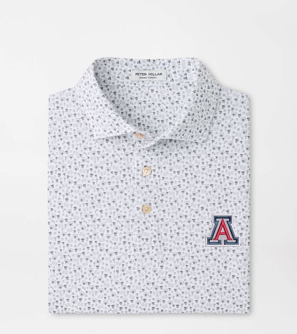 Arizona Buzzer Beater Performance Jersey Polo