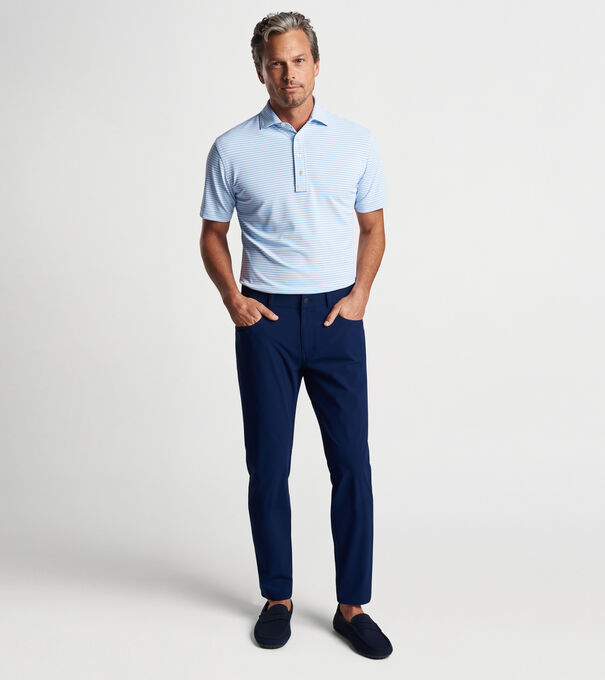 Mood Performance Mesh Polo