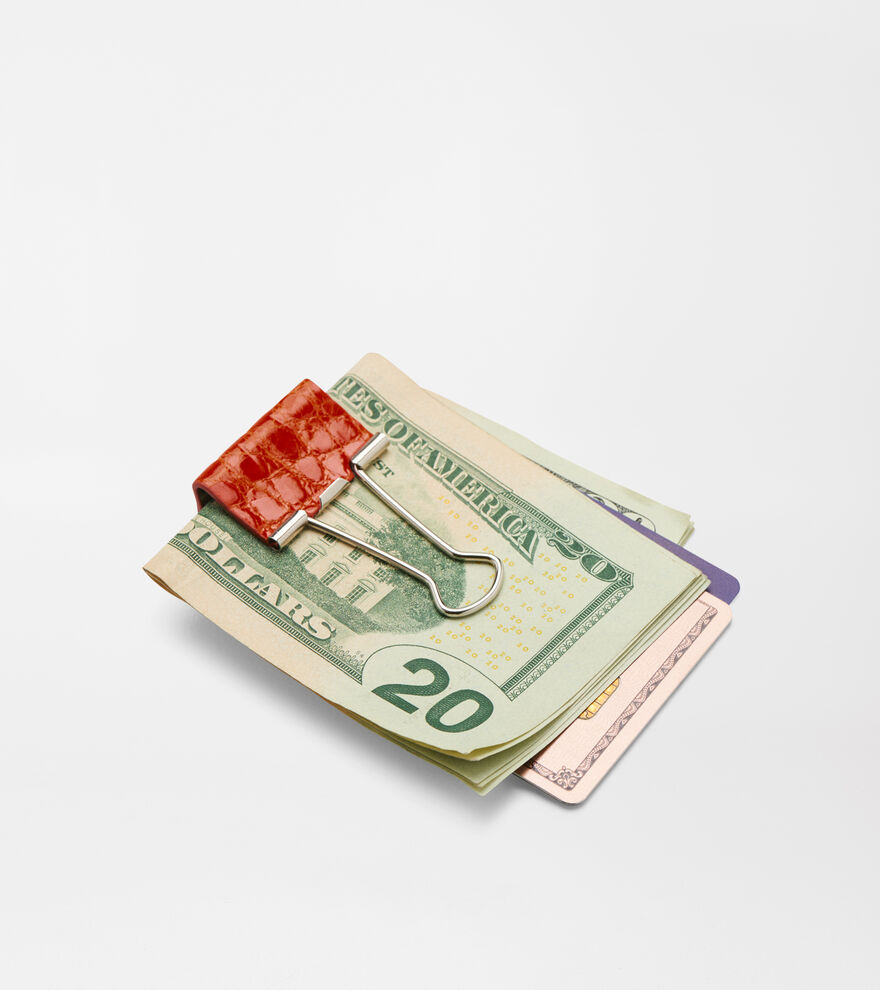 Alligator Money Clip image number 2