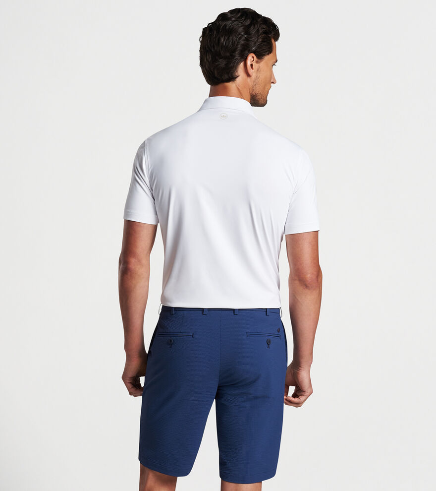 Solid Performance Jersey Polo image number 3