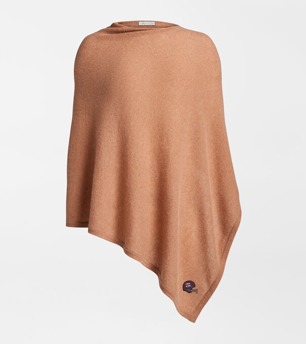 Texas A&M Vault Essential Cashmere Poncho