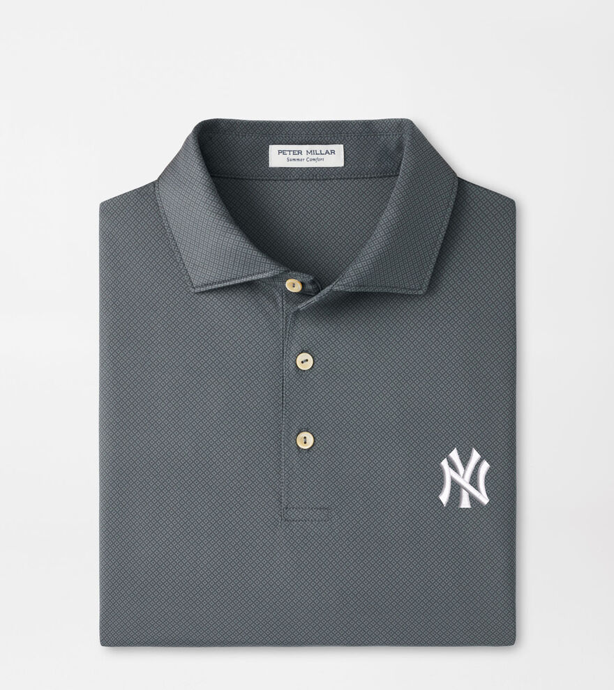 New York Yankees Hugo Performance Jersey Polo image number 1