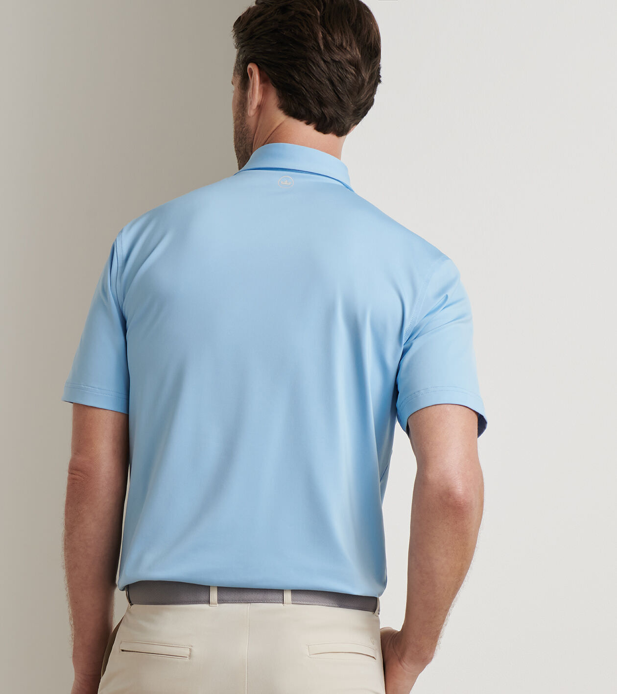Solid Performance Jersey Polo | Men's Polos | Peter Millar