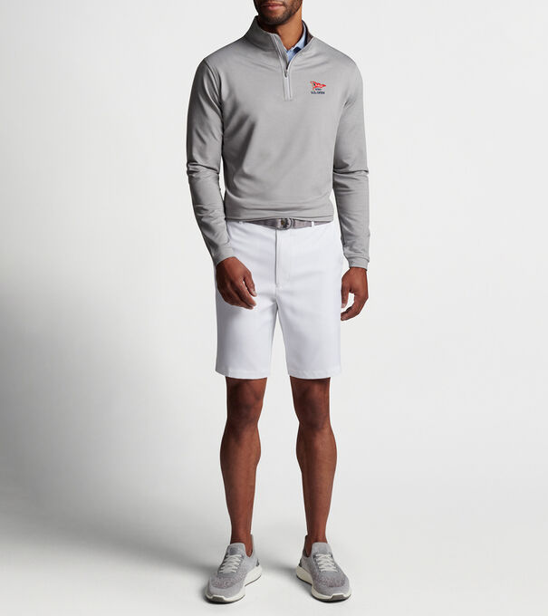 123rd U.S. Open Perth Mélange Performance Quarter Zip