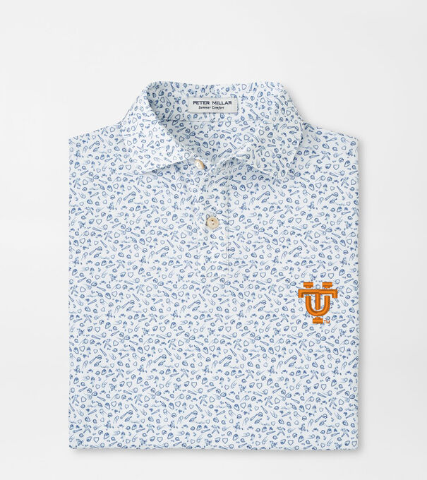 Tennessee Vault Batter Up Youth Performance Jersey Polo