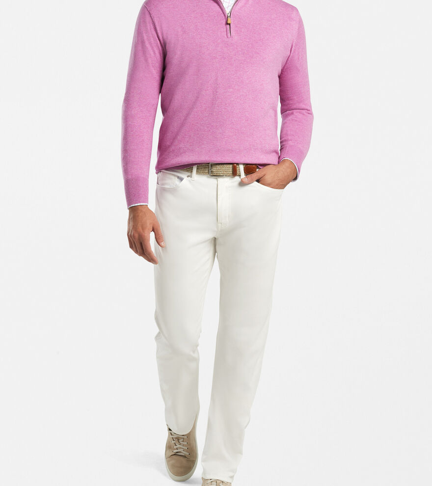 Crown Soft Quarter-Zip Sweater image number 2