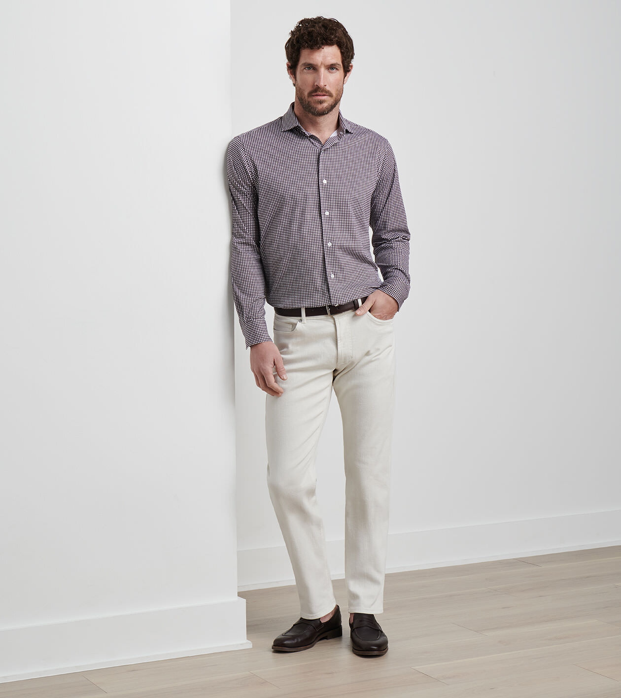 Fairfield Garment Dyed Denim | Men's Pants | Peter Millar