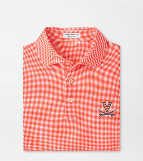 Virginia Border Performance Jersey Polo