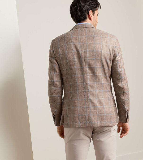 Bowen Windowpane Soft Jacket - Alternate Image 1