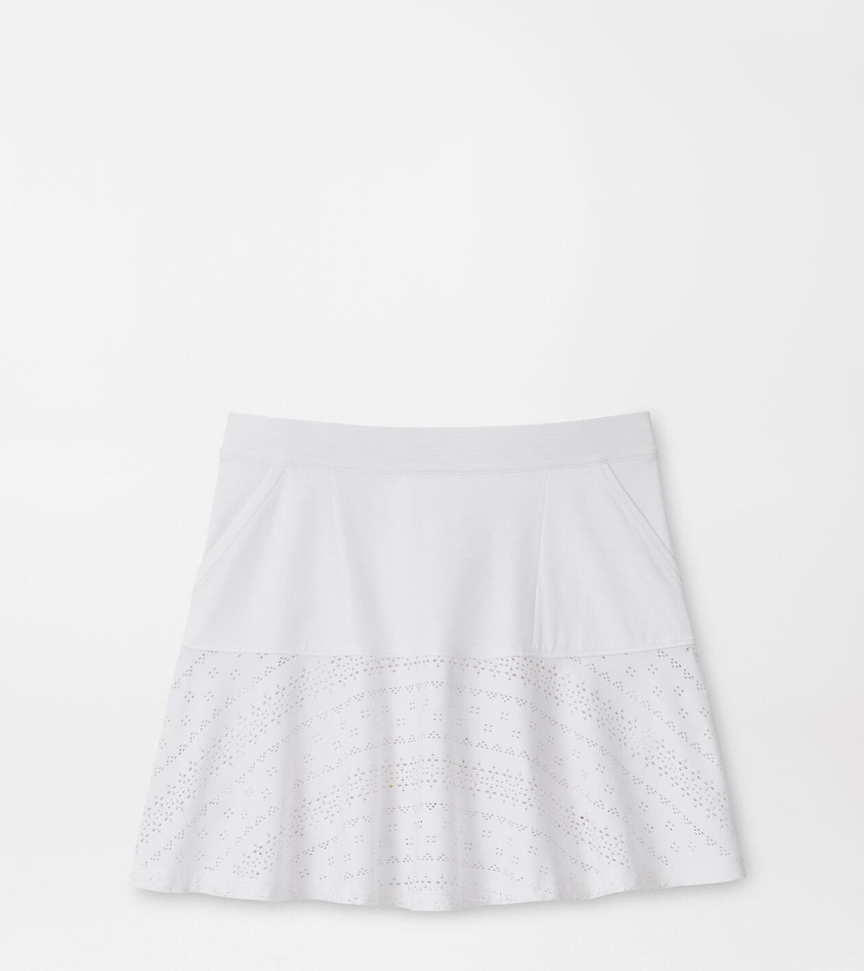 Francoise Eyelet Skort | Women's Bottoms | Peter Millar