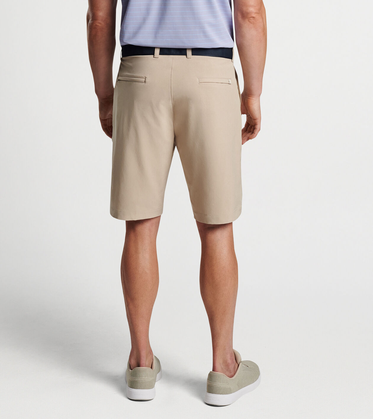 Hybrid top golf shorts