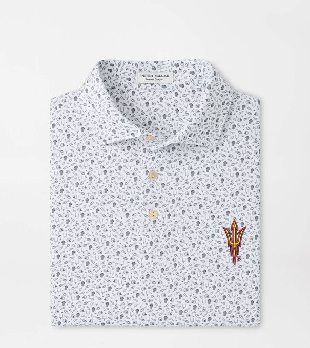 Arizona State Kick Off Performance Jersey Polo