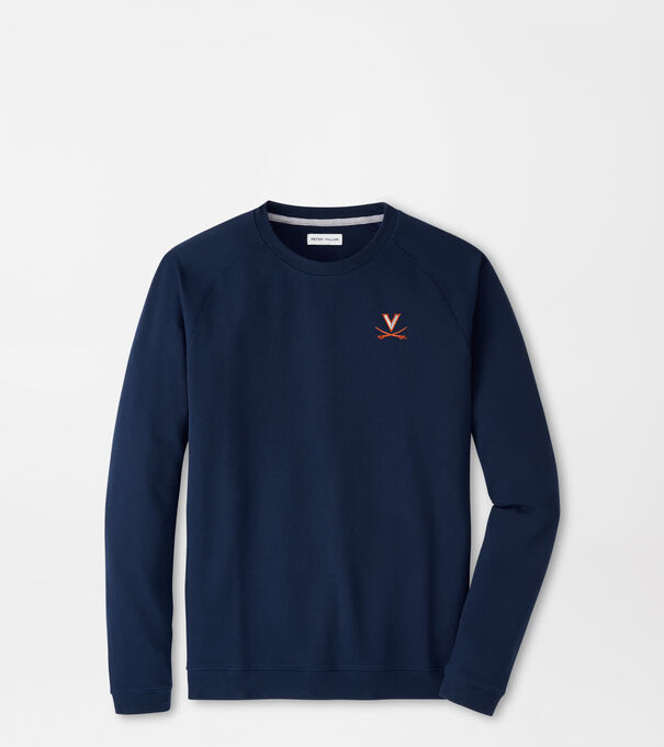 Virginia Cradle Piqu&eacute; Performance Crewneck