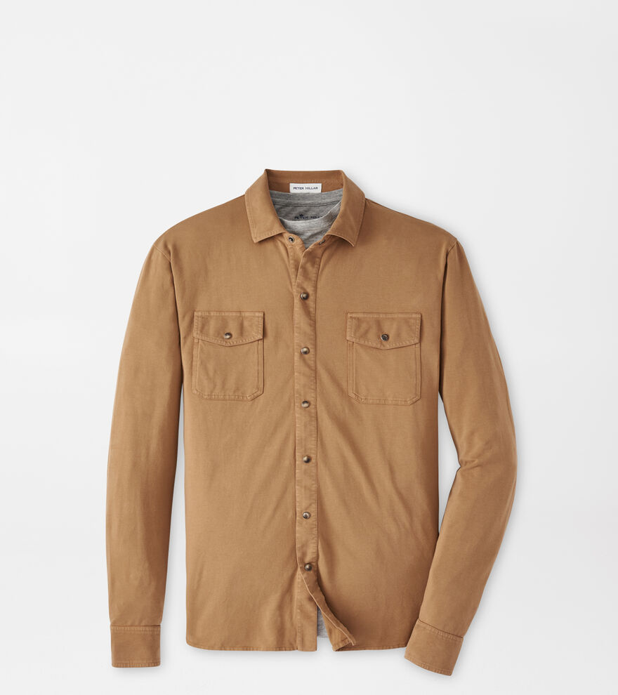 Lava Wash Snap Front Shirt image number 1