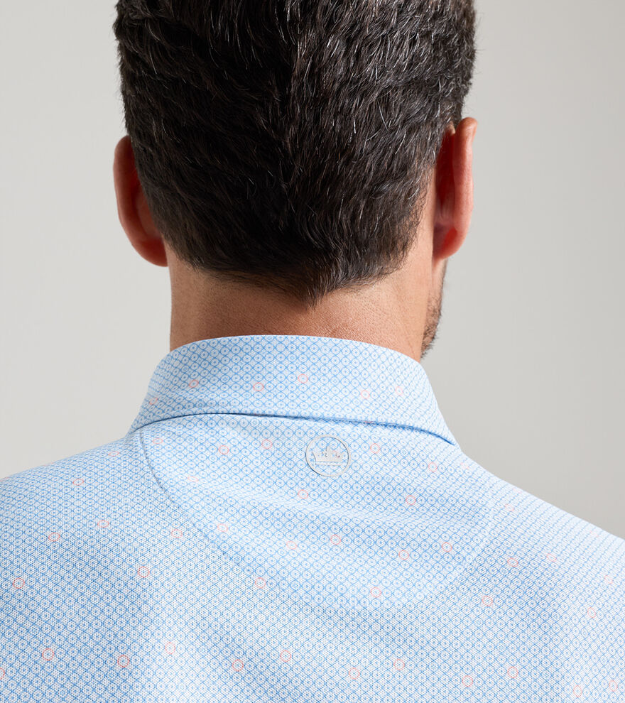 Santiago Performance Mesh Polo image number 4