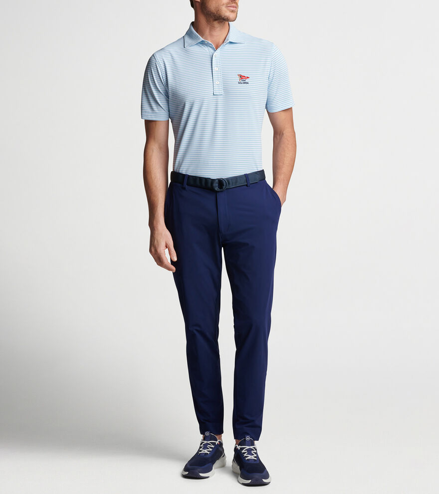 123rd U.S. Open Mood Performance Mesh Polo image number 2