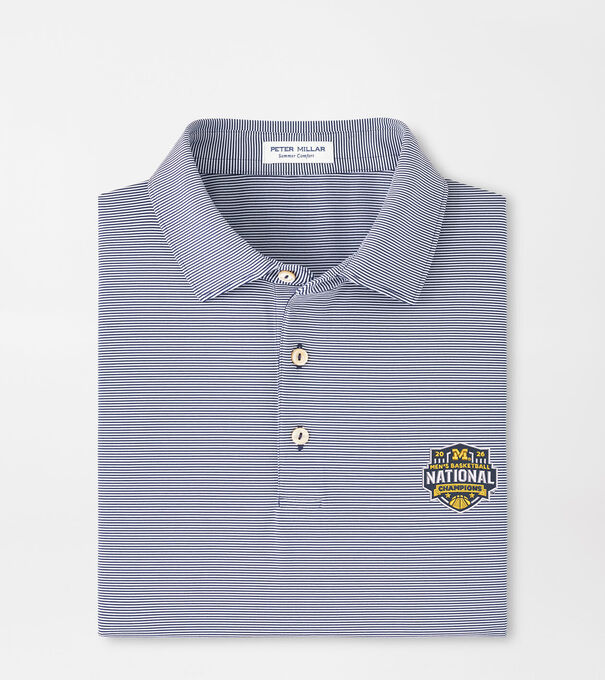 Michigan National Champion Jubilee Performance Jersey Polo
