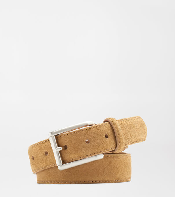 Excursionist Suede Belt