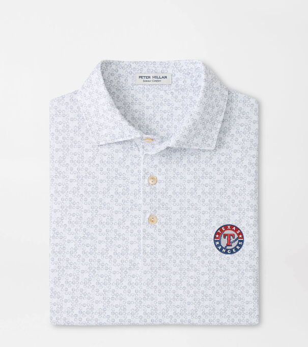 Cooperstown Texas Rangers Bases Loaded Performance Jersey Polo
