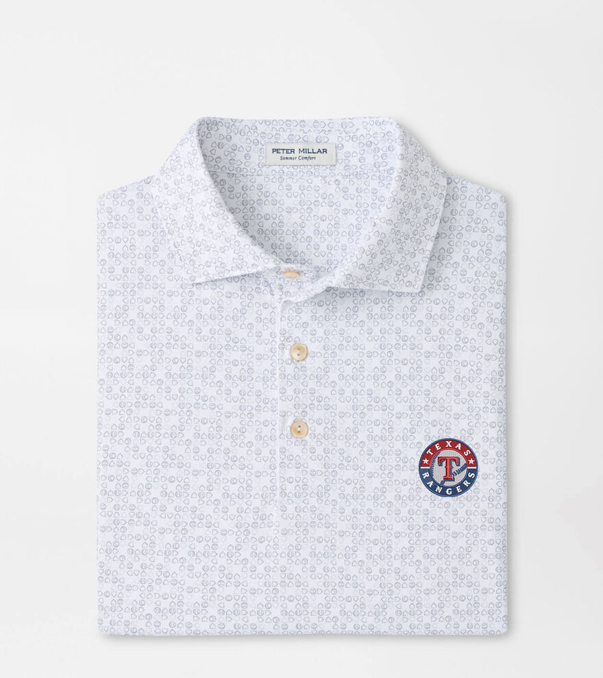 Cooperstown Texas Rangers Bases Loaded Performance Jersey Polo