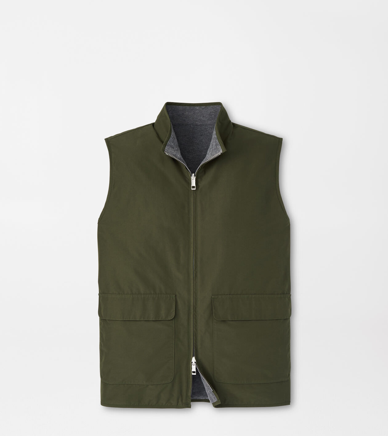 【2024最新作】 Brentwood Millar Peter | Vests Men's | Vest Fleece Reversible トップス
