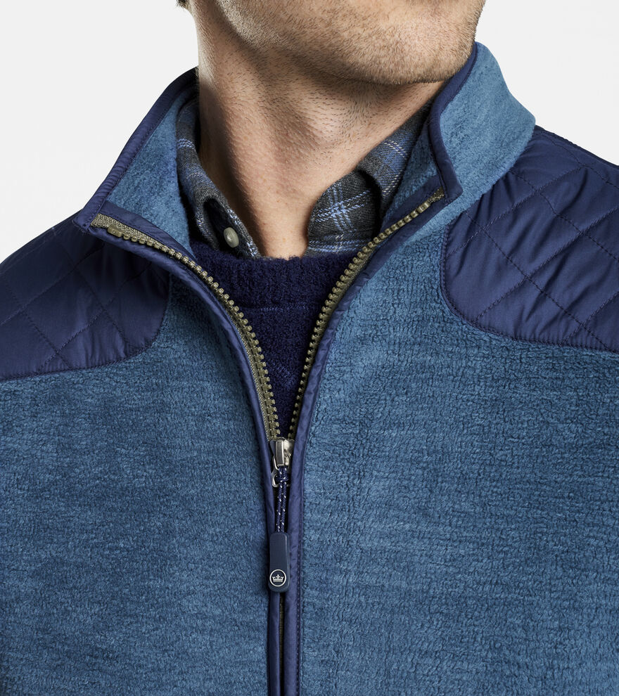 Sherpa Fleece Vest image number 5