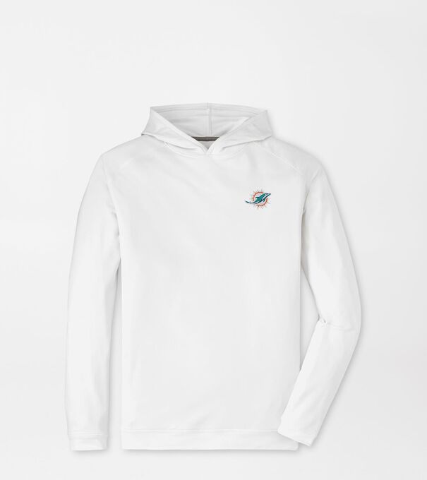 Miami Dolphins Pine Performance Hoodie