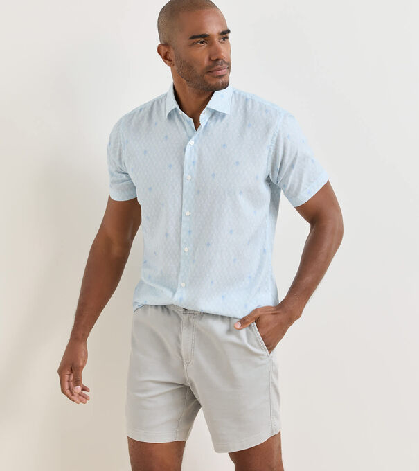 Whitehaven Cotton Lyocell Sport Shirt - Alternate Image 1