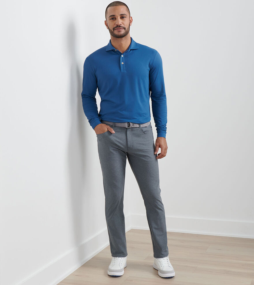 Brevard Performance Flannel Five-Pocket Pant - Alternate Image 1