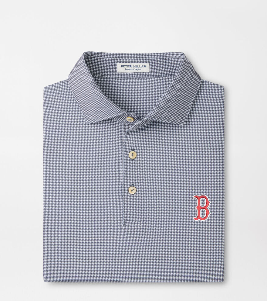 Boston Red Sox Border Performance Jersey Polo image number 1